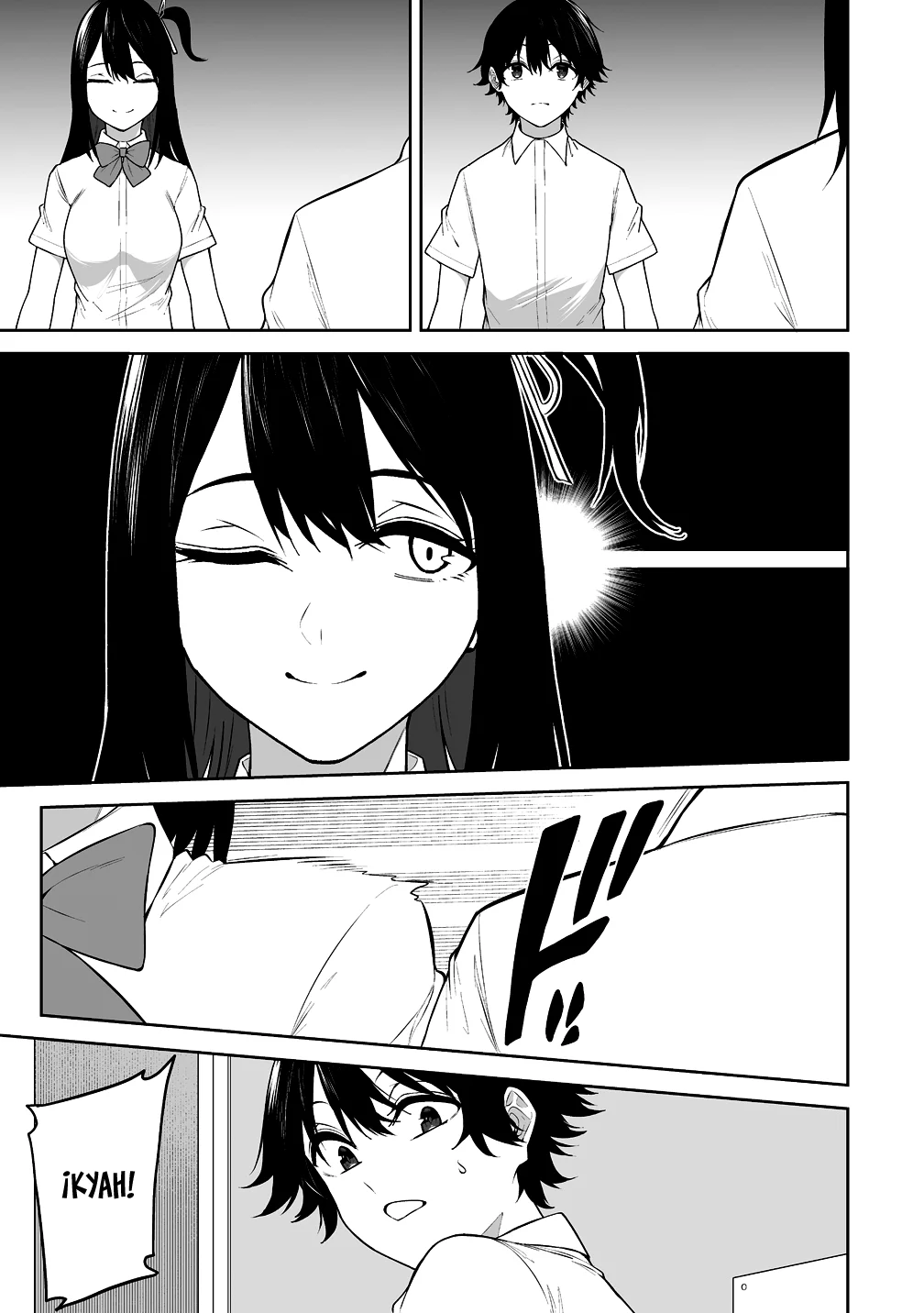 Imaizumi trae a todas las gals a su casa ~Deep – español Capítulo 44 - Página 9