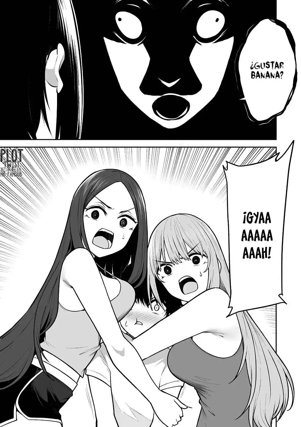 Imaizumi trae a todas las gals a su casa ~Deep – español Capítulo 45 - Página 1