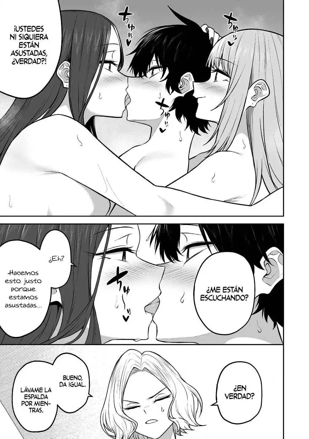 Imaizumi trae a todas las gals a su casa ~Deep – español Capítulo 45 - Página 10