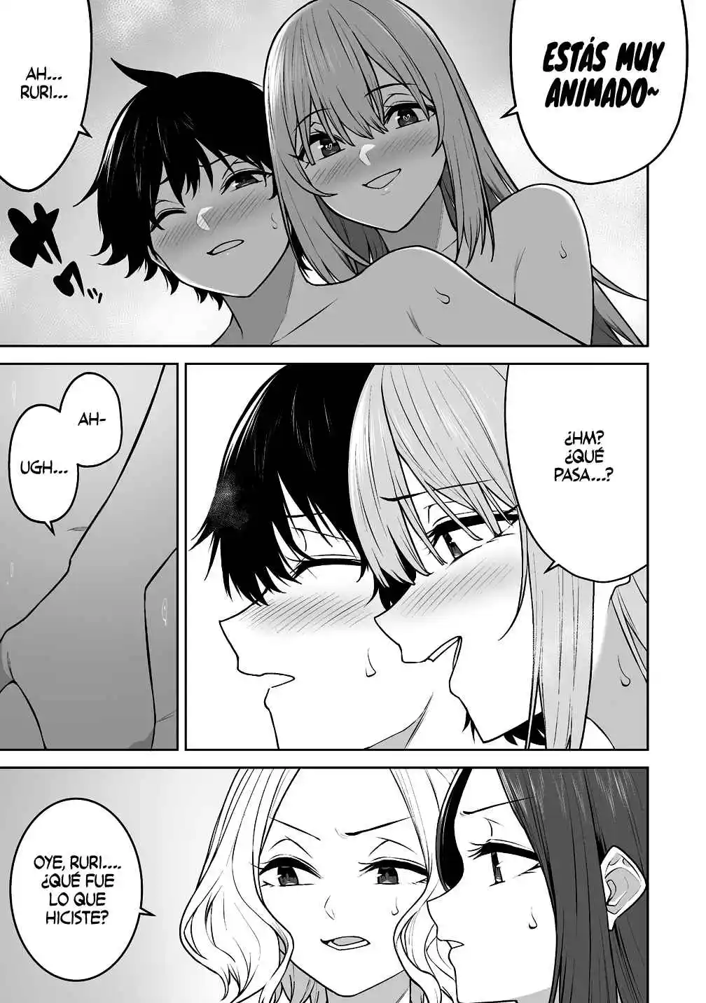 Imaizumi trae a todas las gals a su casa ~Deep – español Capítulo 45 - Página 12