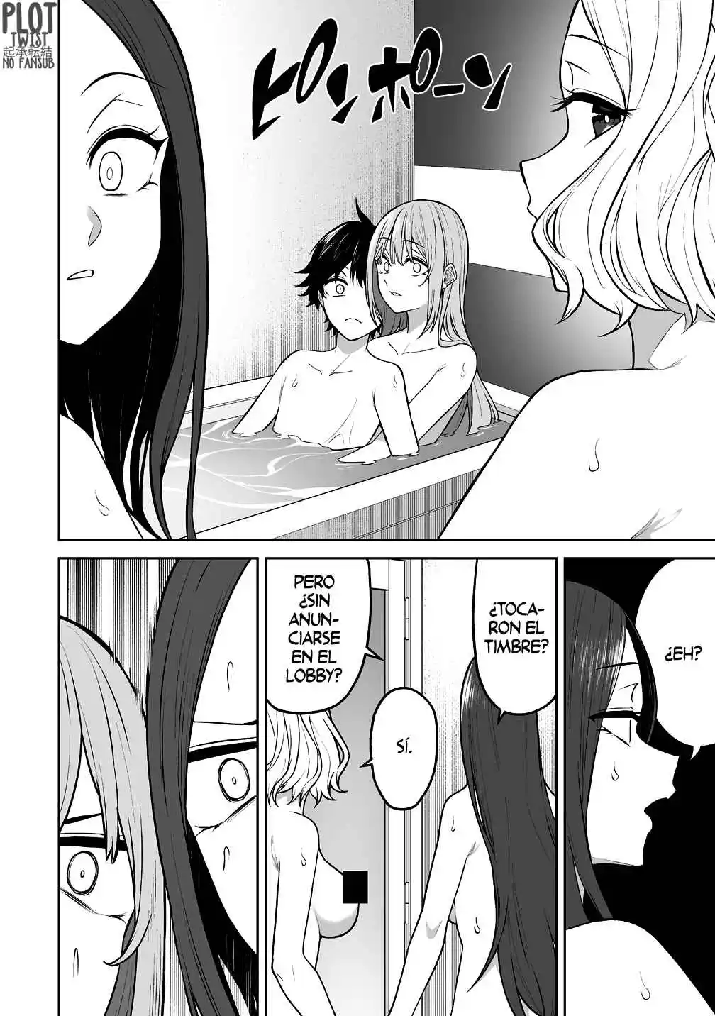 Imaizumi trae a todas las gals a su casa ~Deep – español Capítulo 45 - Página 13