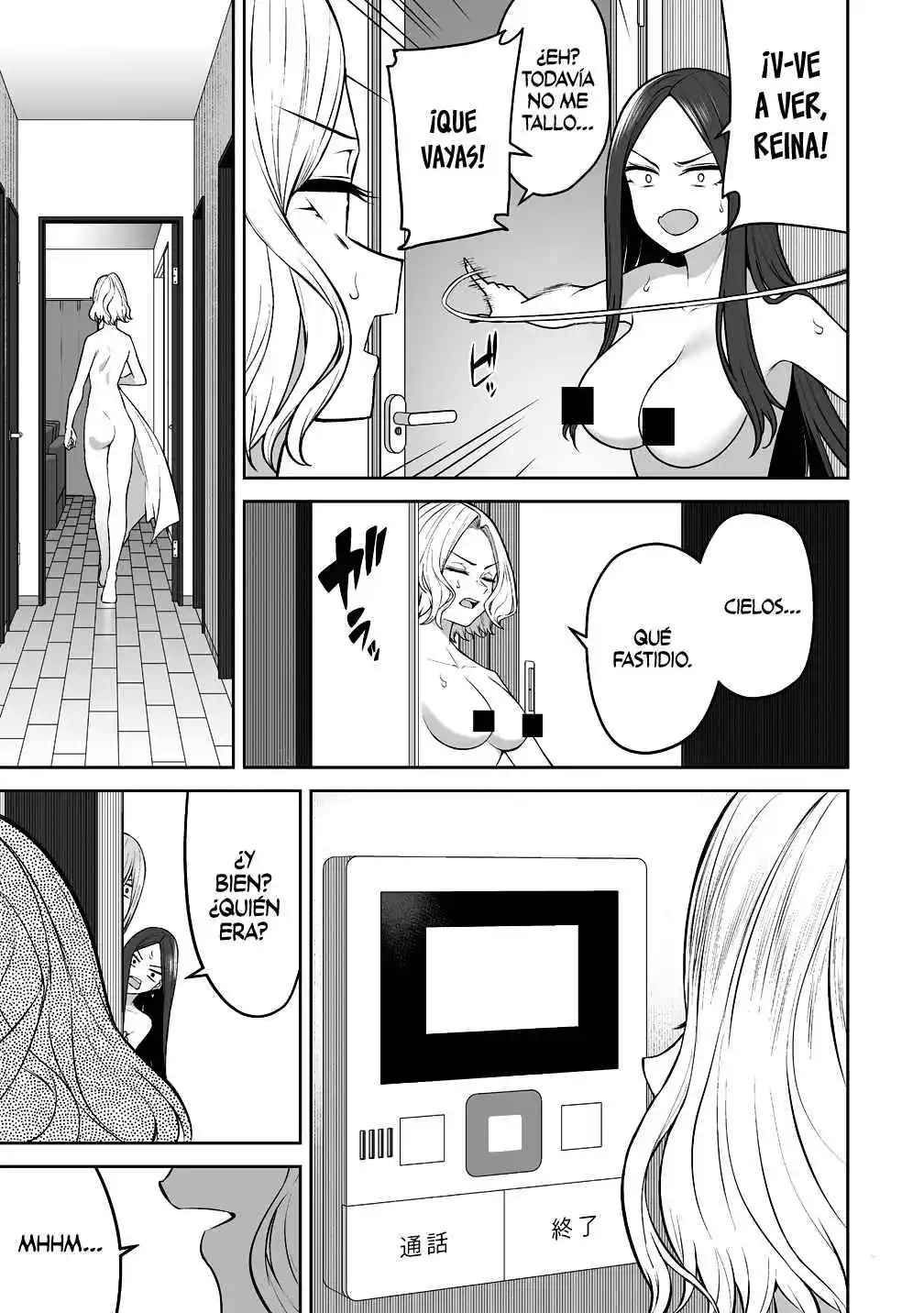Imaizumi trae a todas las gals a su casa ~Deep – español Capítulo 45 - Página 14
