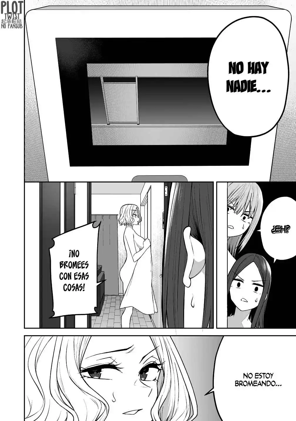 Imaizumi trae a todas las gals a su casa ~Deep – español Capítulo 45 - Página 15