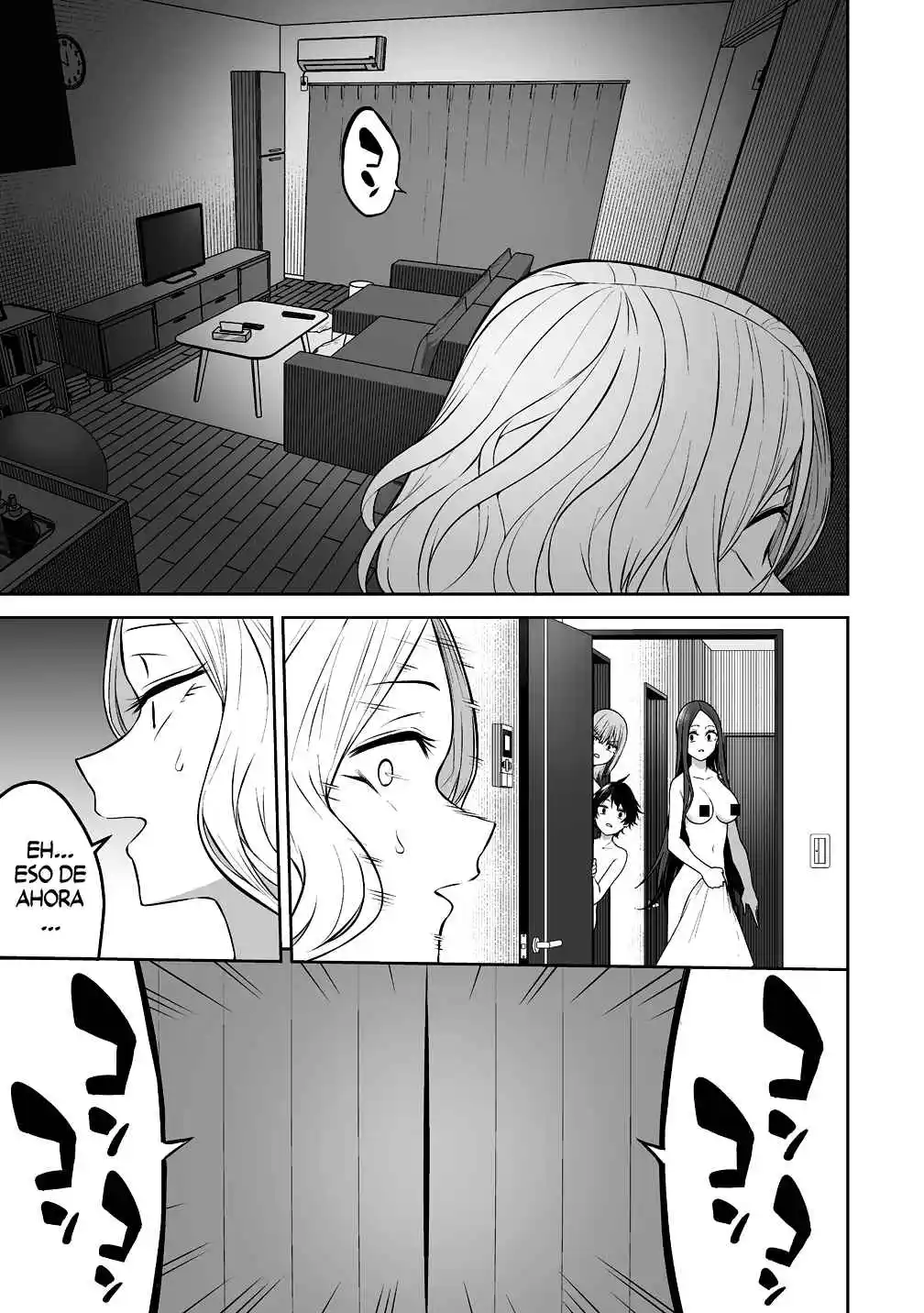 Imaizumi trae a todas las gals a su casa ~Deep – español Capítulo 45 - Página 16