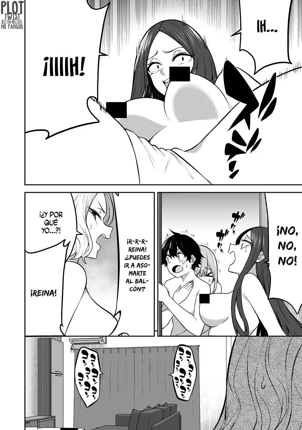 Imaizumi trae a todas las gals a su casa ~Deep – español Capítulo 45 - Página 17