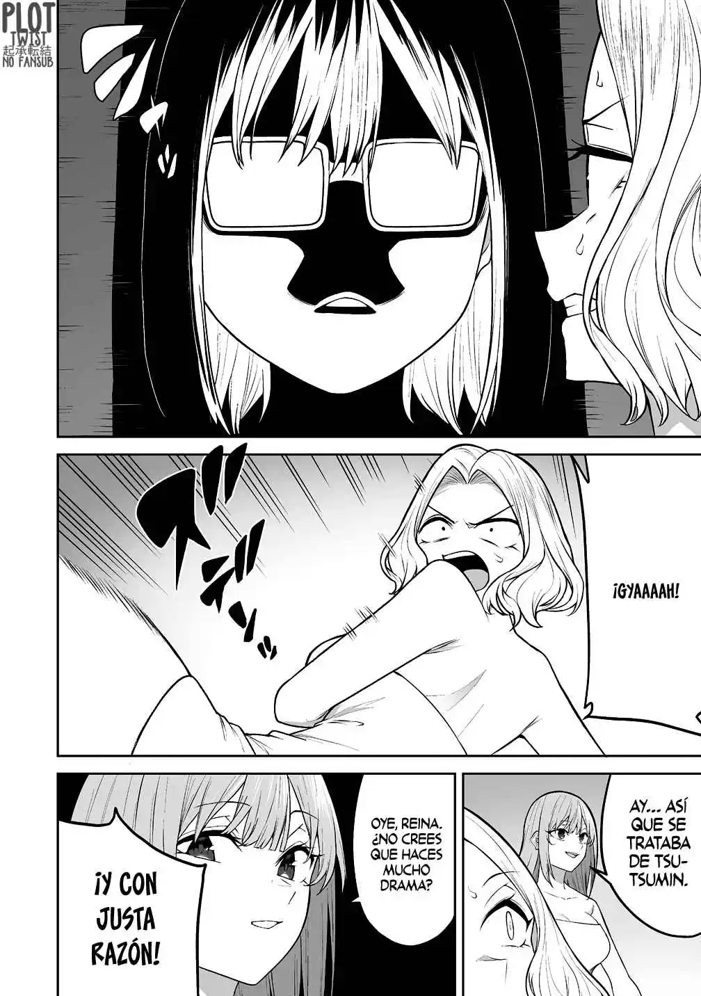 Imaizumi trae a todas las gals a su casa ~Deep – español Capítulo 45 - Página 19