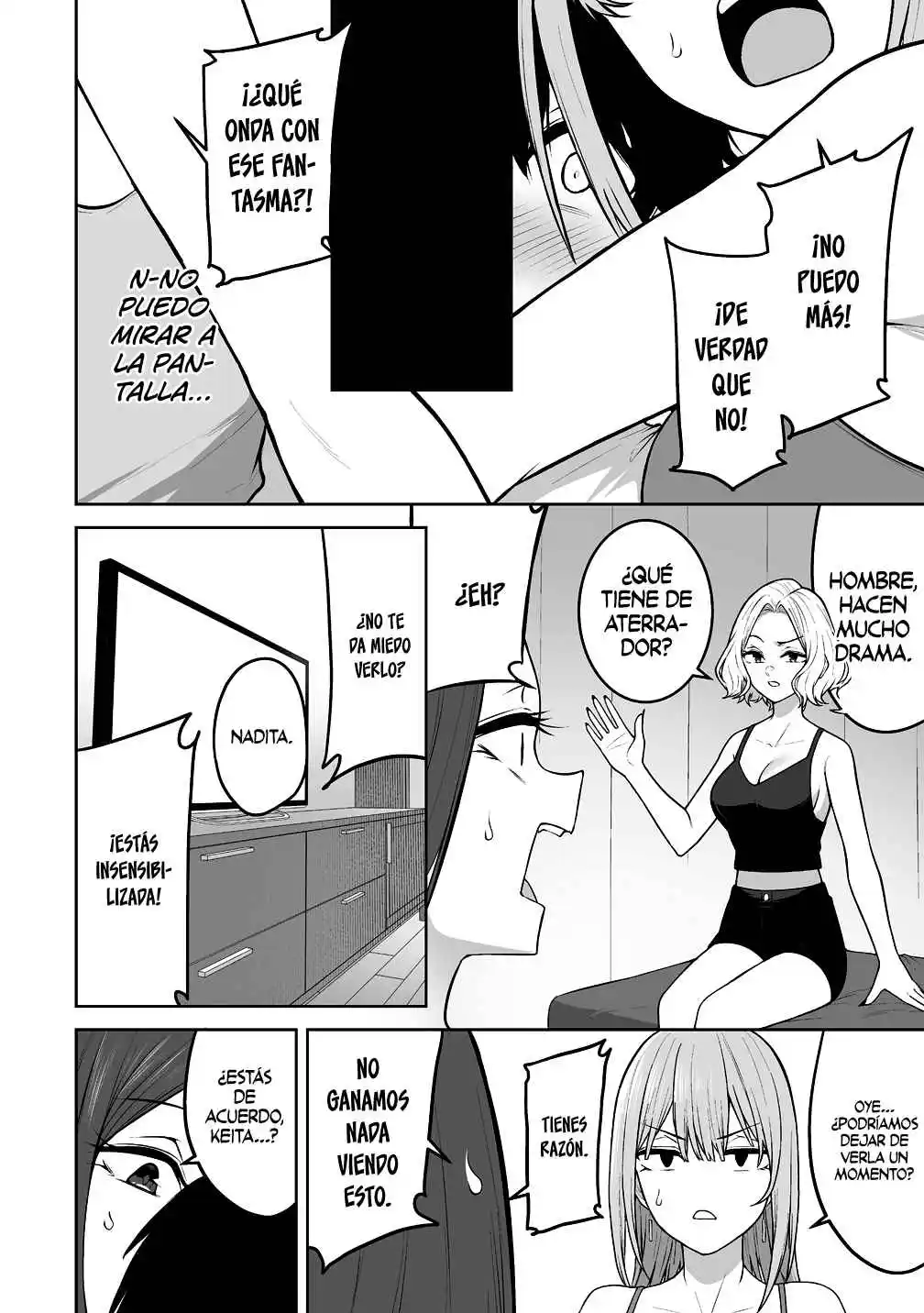 Imaizumi trae a todas las gals a su casa ~Deep – español Capítulo 45 - Página 2