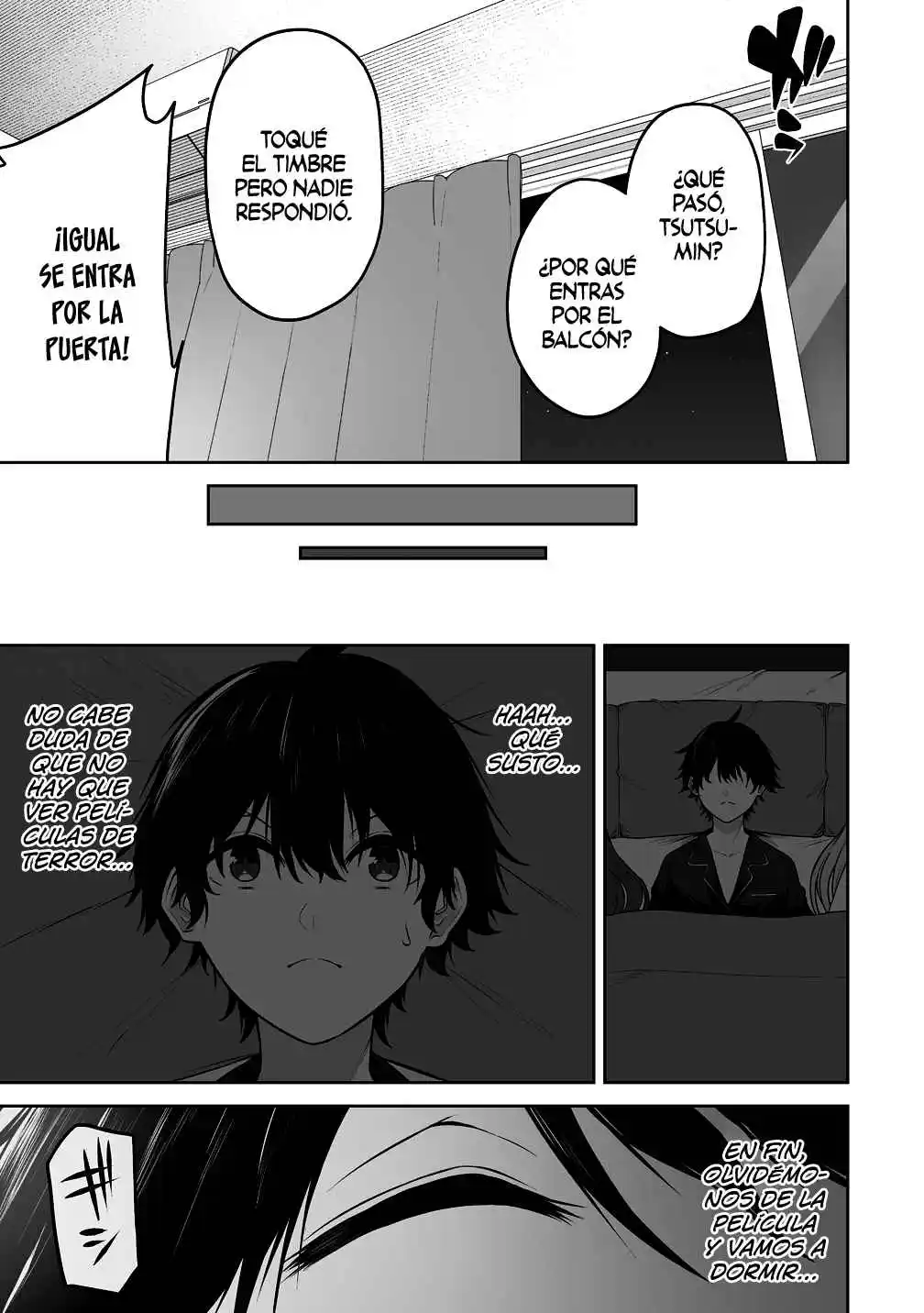 Imaizumi trae a todas las gals a su casa ~Deep – español Capítulo 45 - Página 20