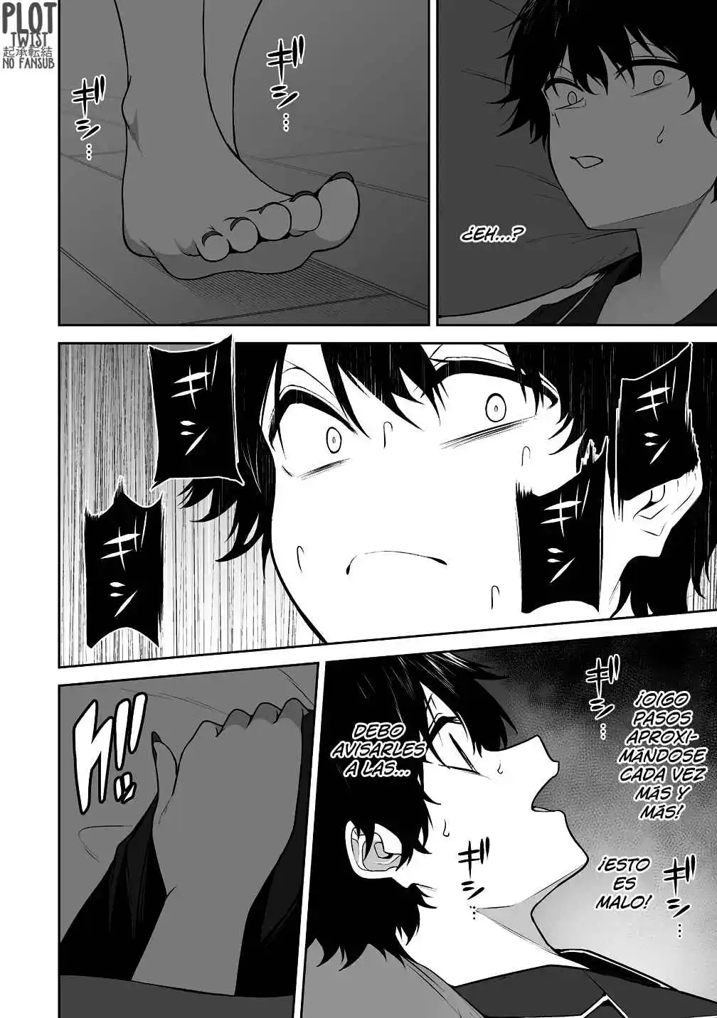 Imaizumi trae a todas las gals a su casa ~Deep – español Capítulo 45 - Página 21
