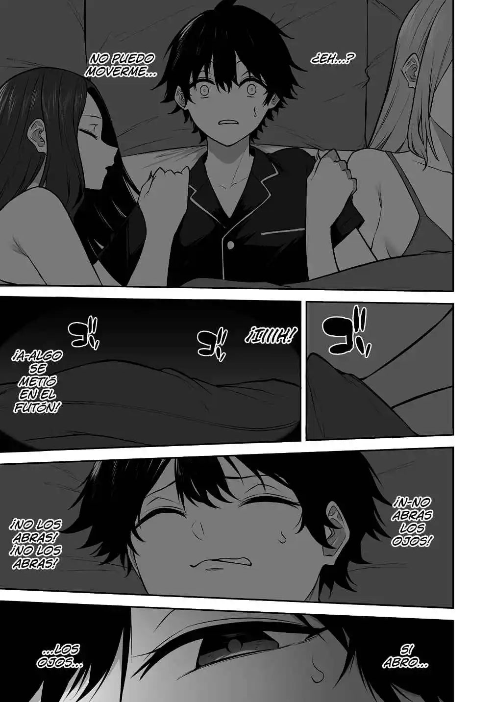 Imaizumi trae a todas las gals a su casa ~Deep – español Capítulo 45 - Página 22