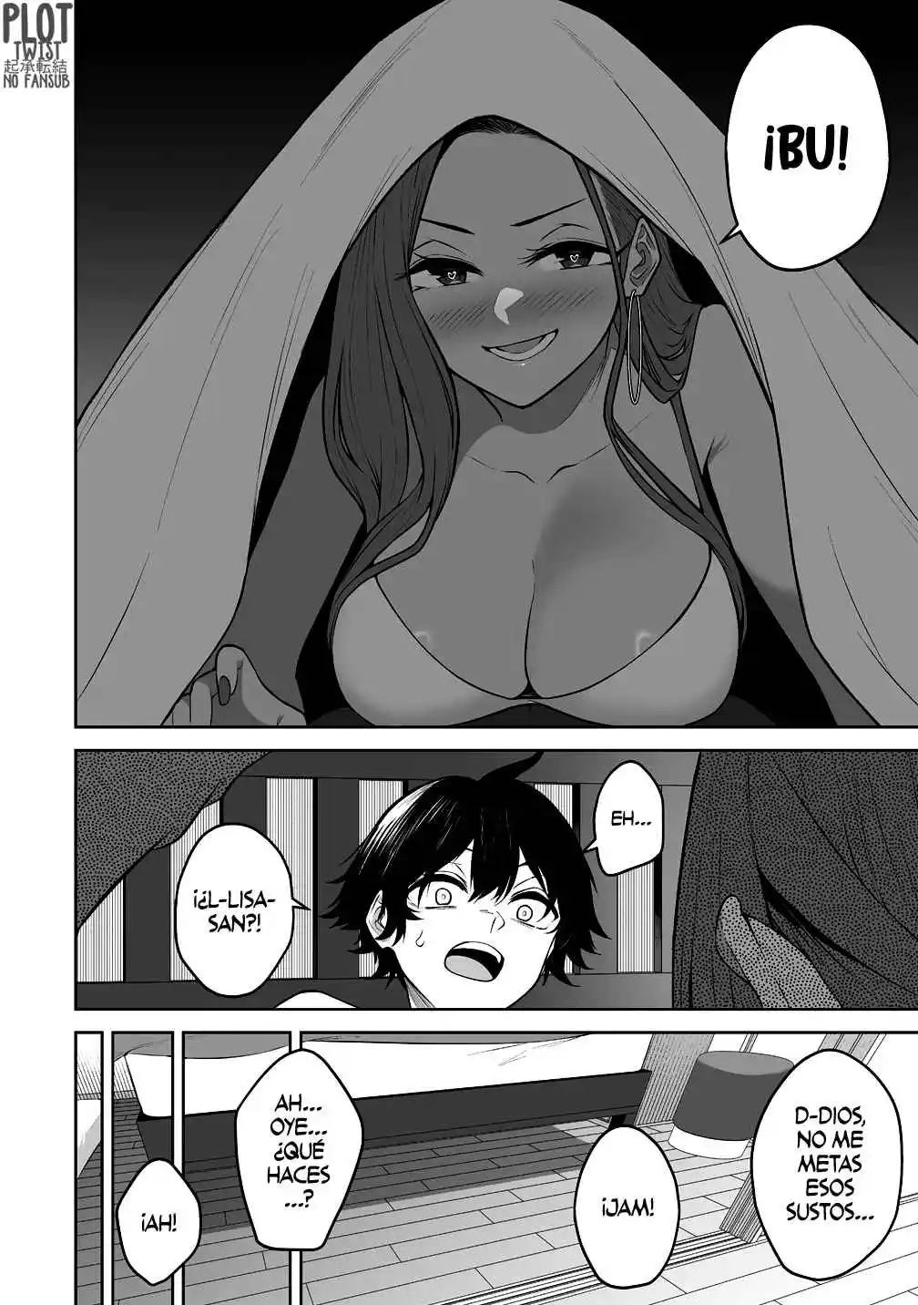 Imaizumi trae a todas las gals a su casa ~Deep – español Capítulo 45 - Página 23