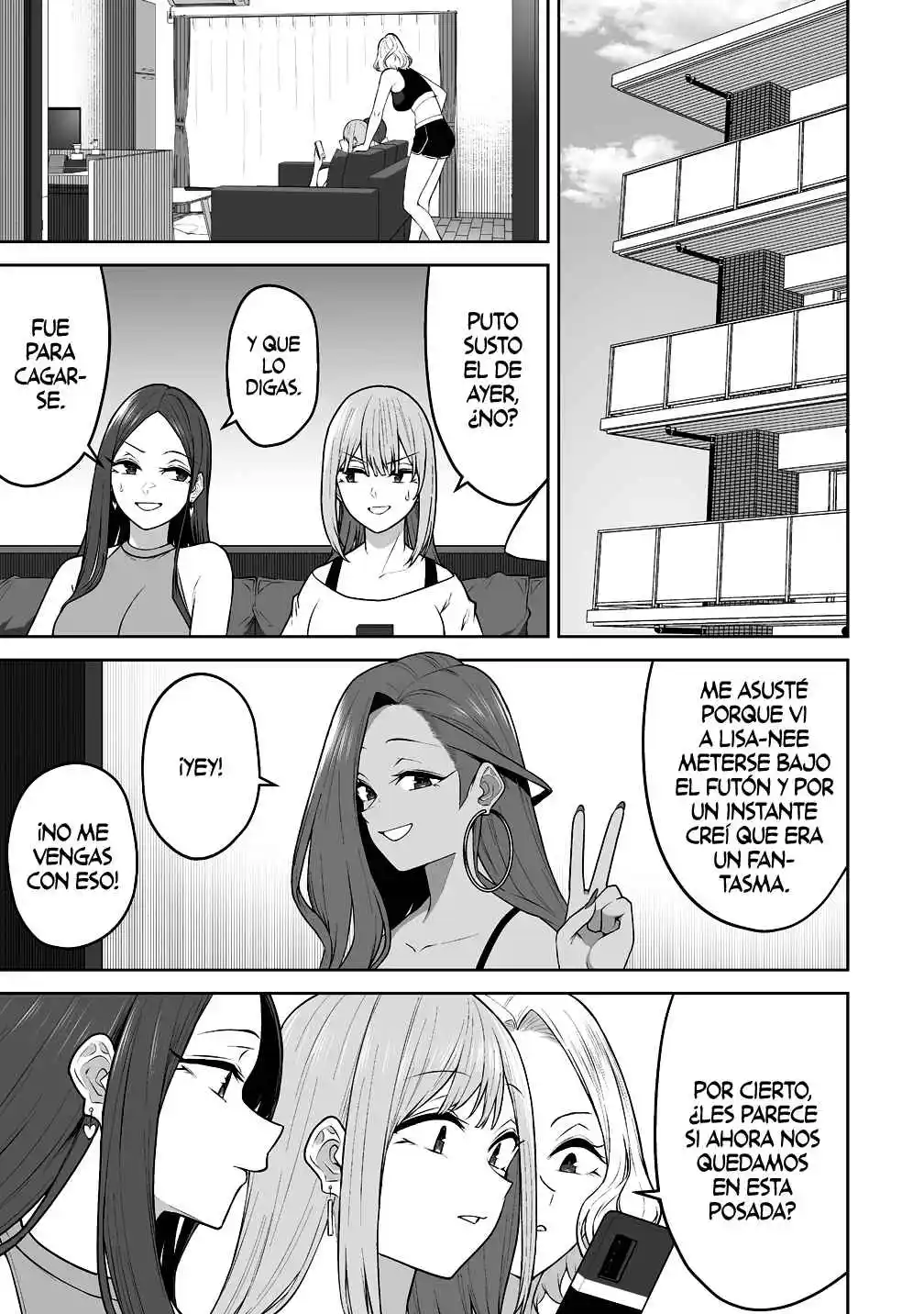 Imaizumi trae a todas las gals a su casa ~Deep – español Capítulo 45 - Página 24