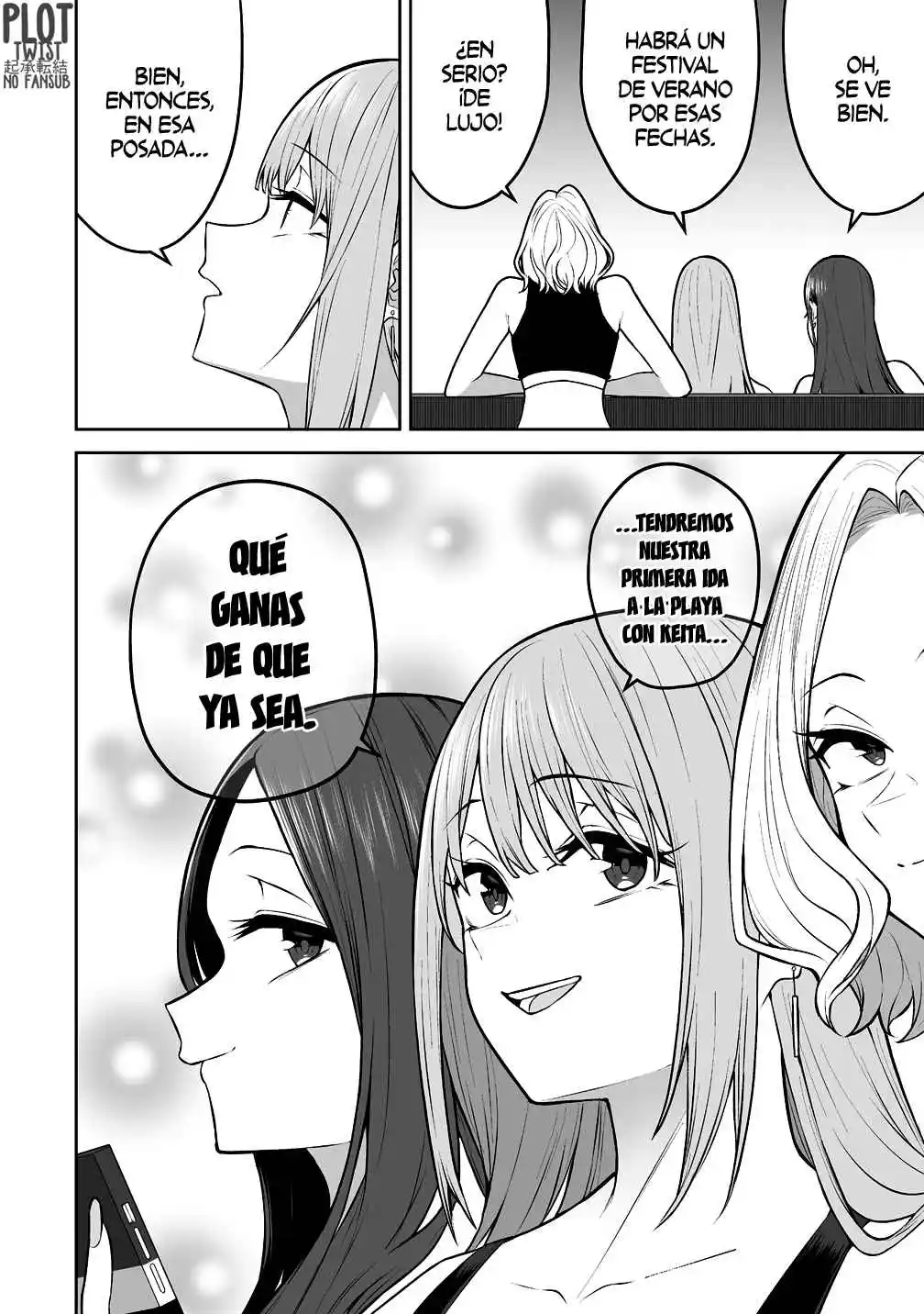 Imaizumi trae a todas las gals a su casa ~Deep – español Capítulo 45 - Página 25