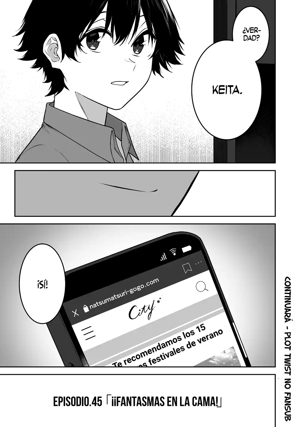 Imaizumi trae a todas las gals a su casa ~Deep – español Capítulo 45 - Página 26