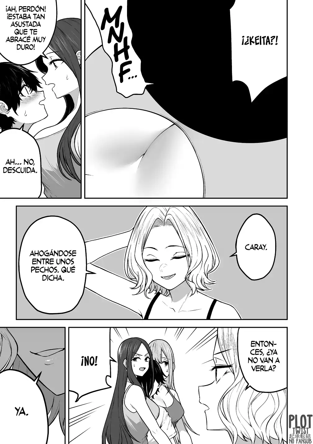 Imaizumi trae a todas las gals a su casa ~Deep – español Capítulo 45 - Página 3