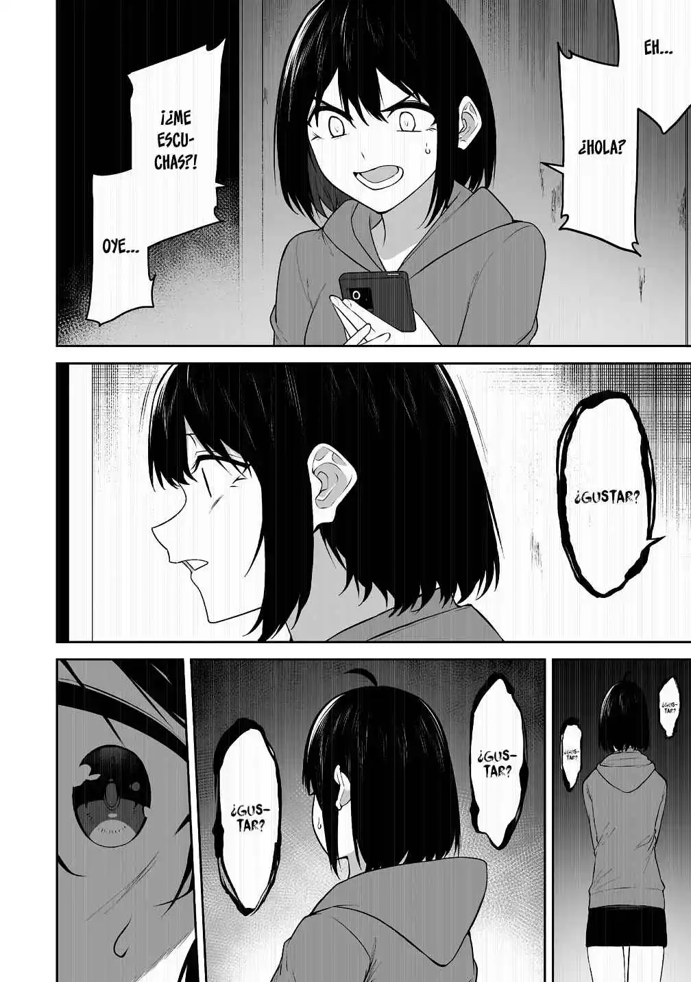 Imaizumi trae a todas las gals a su casa ~Deep – español Capítulo 45 - Página 4