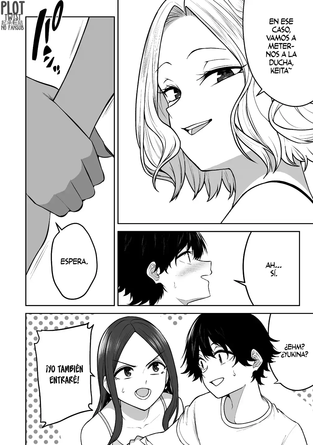 Imaizumi trae a todas las gals a su casa ~Deep – español Capítulo 45 - Página 5