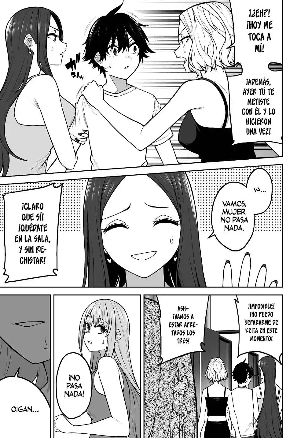 Imaizumi trae a todas las gals a su casa ~Deep – español Capítulo 45 - Página 6