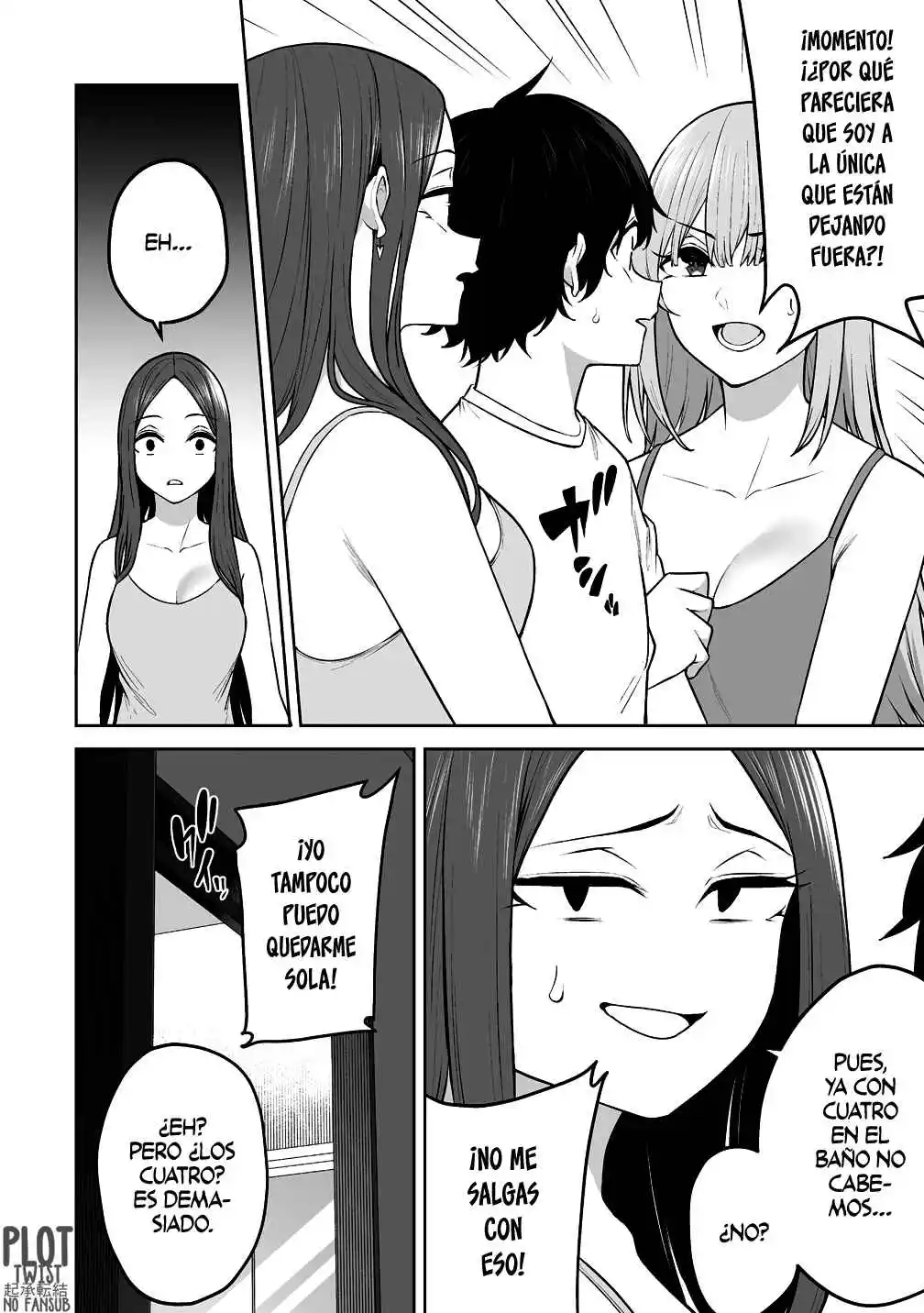 Imaizumi trae a todas las gals a su casa ~Deep – español Capítulo 45 - Página 7