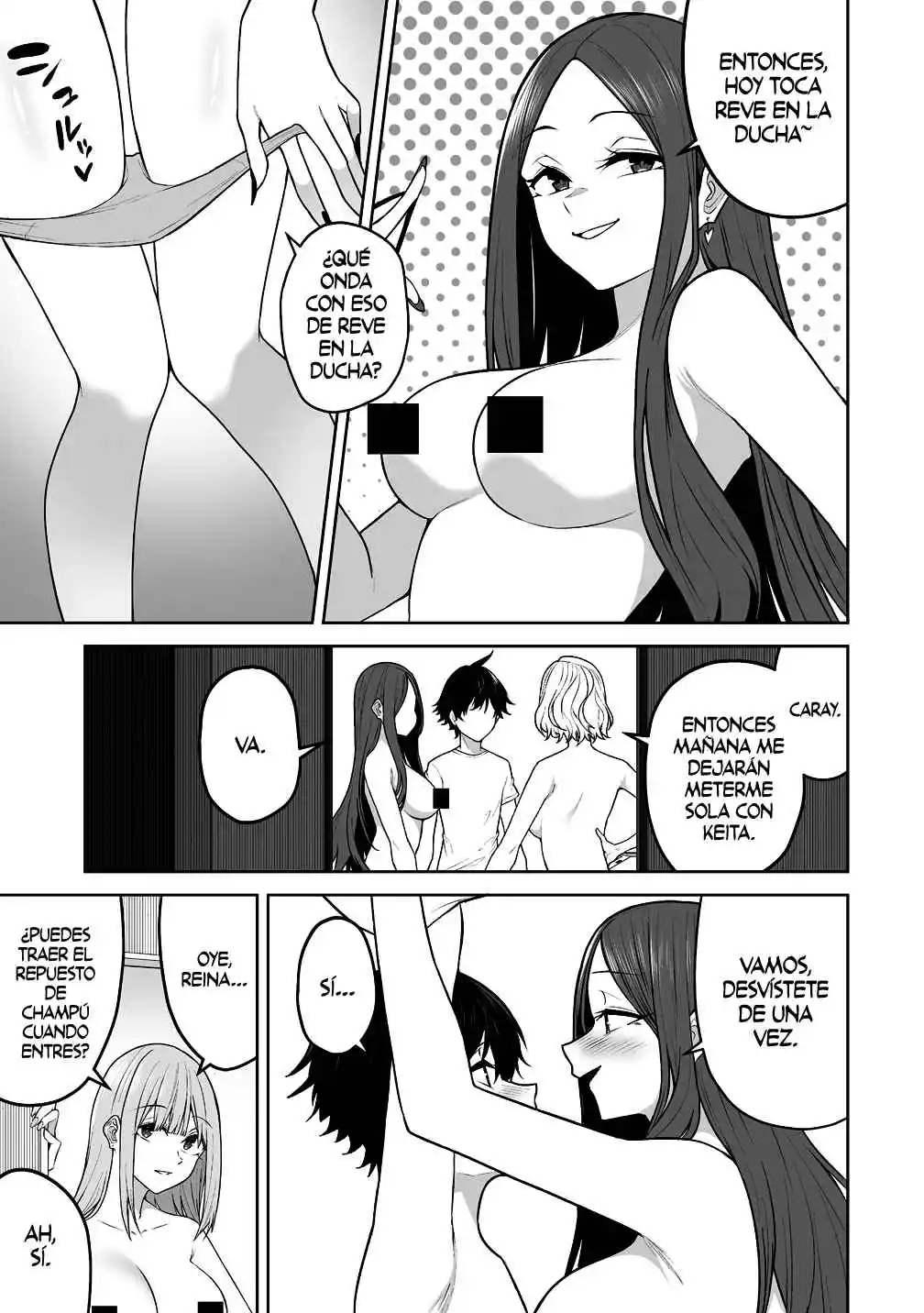 Imaizumi trae a todas las gals a su casa ~Deep – español Capítulo 45 - Página 8