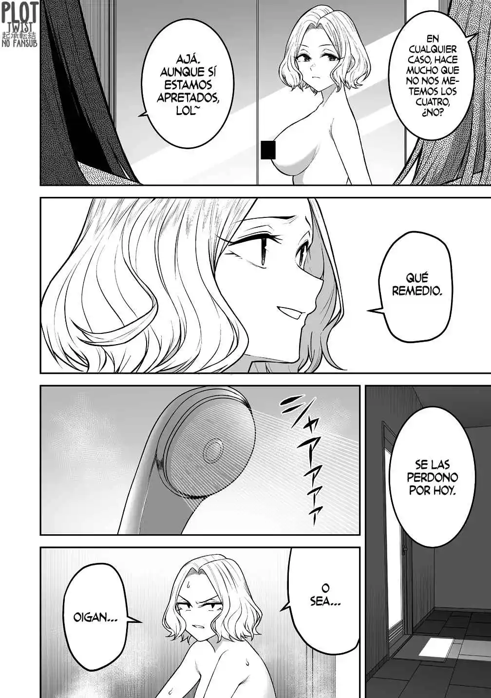 Imaizumi trae a todas las gals a su casa ~Deep – español Capítulo 45 - Página 9