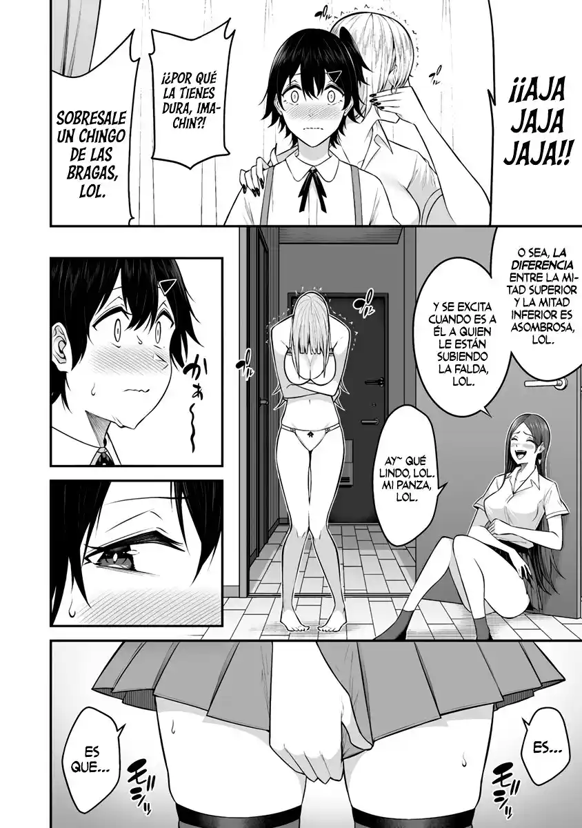 Imaizumi trae a todas las gals a su casa ~Deep – español Capítulo 5 - Página 10