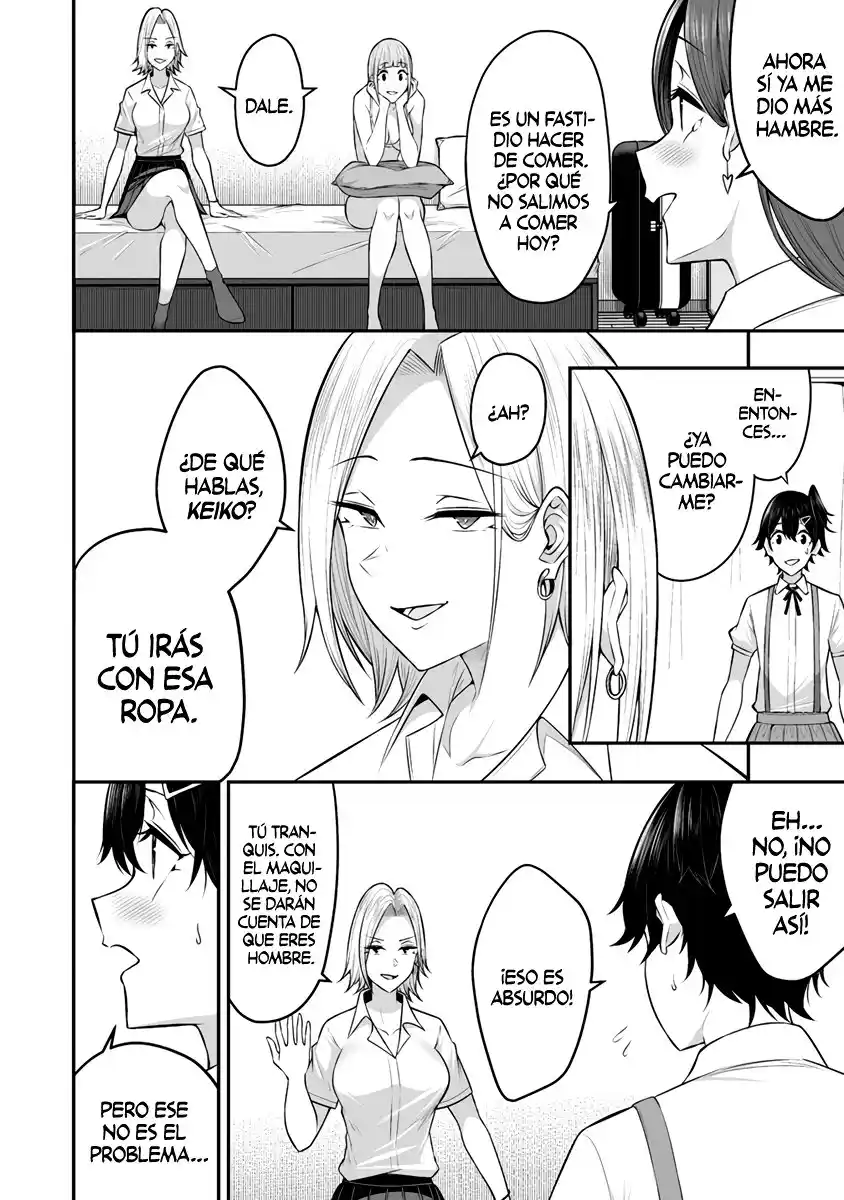 Imaizumi trae a todas las gals a su casa ~Deep – español Capítulo 5 - Página 12