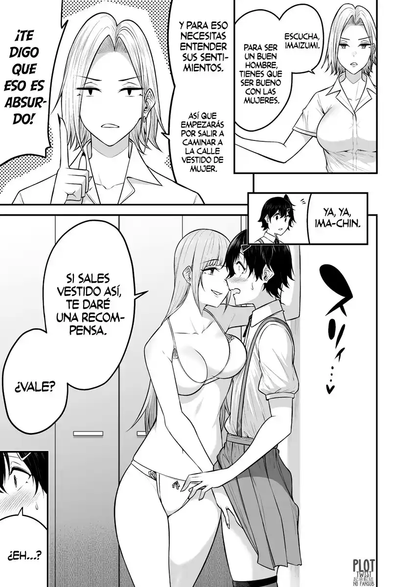 Imaizumi trae a todas las gals a su casa ~Deep – español Capítulo 5 - Página 13