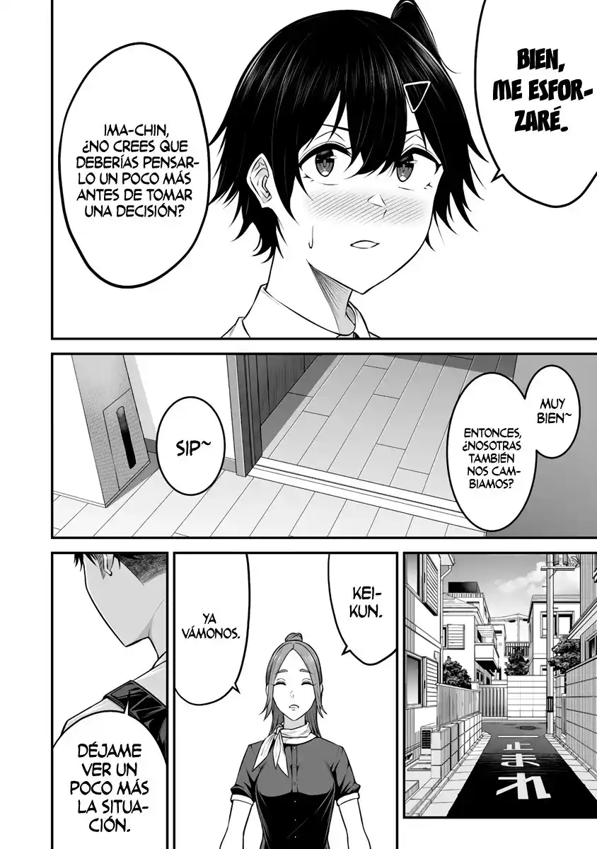 Imaizumi trae a todas las gals a su casa ~Deep – español Capítulo 5 - Página 14
