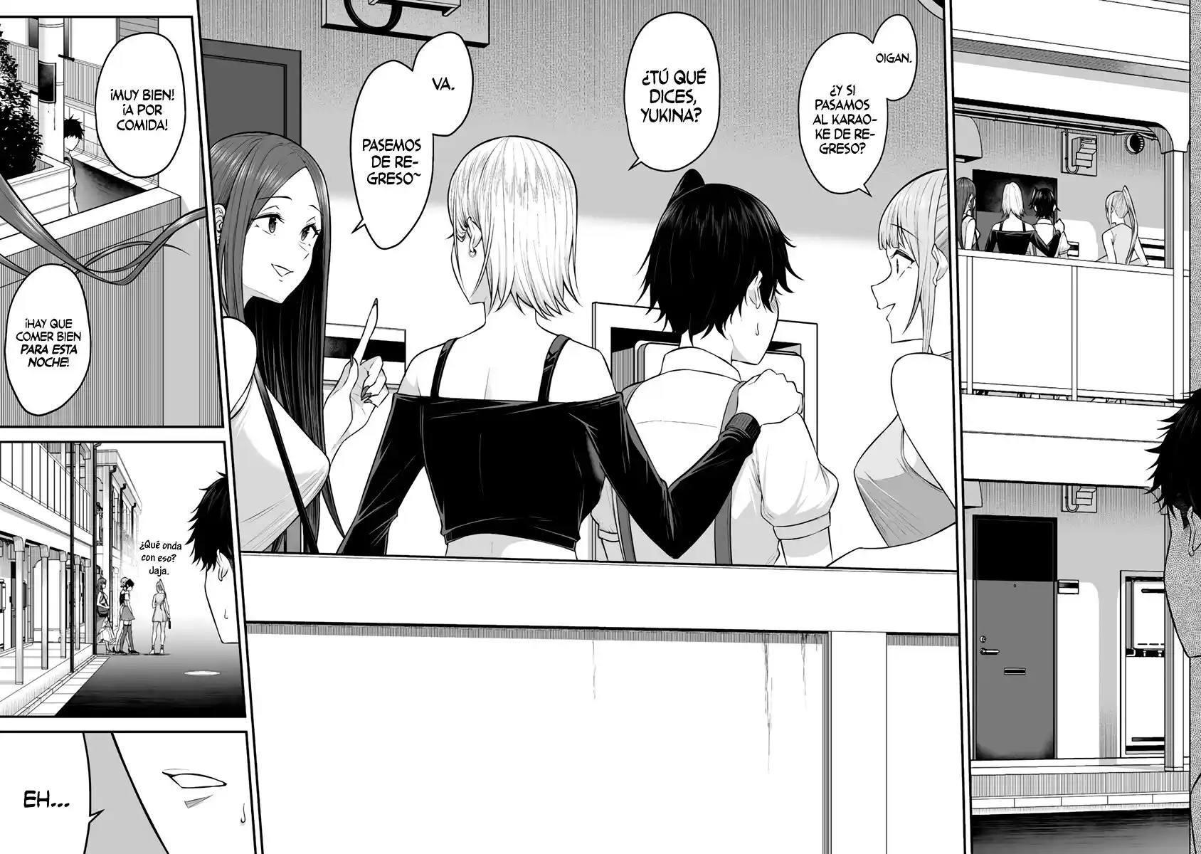 Imaizumi trae a todas las gals a su casa ~Deep – español Capítulo 5 - Página 16