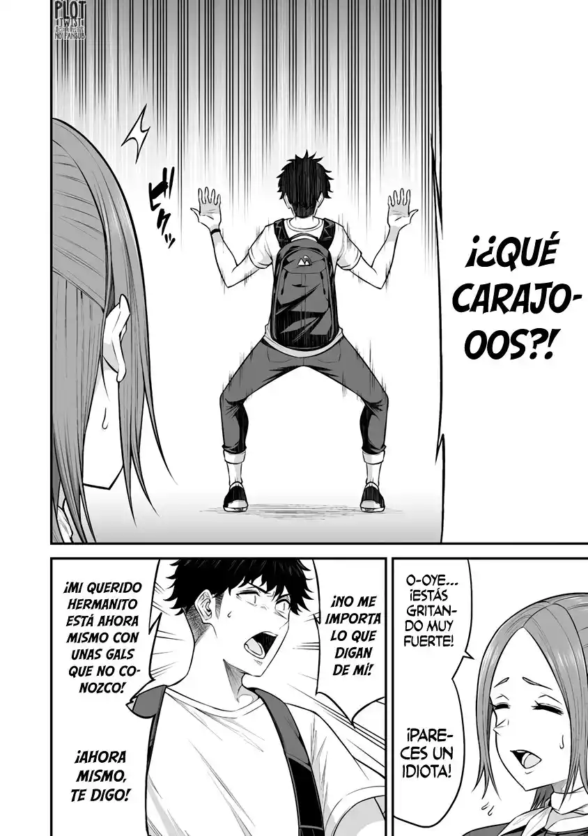 Imaizumi trae a todas las gals a su casa ~Deep – español Capítulo 5 - Página 17