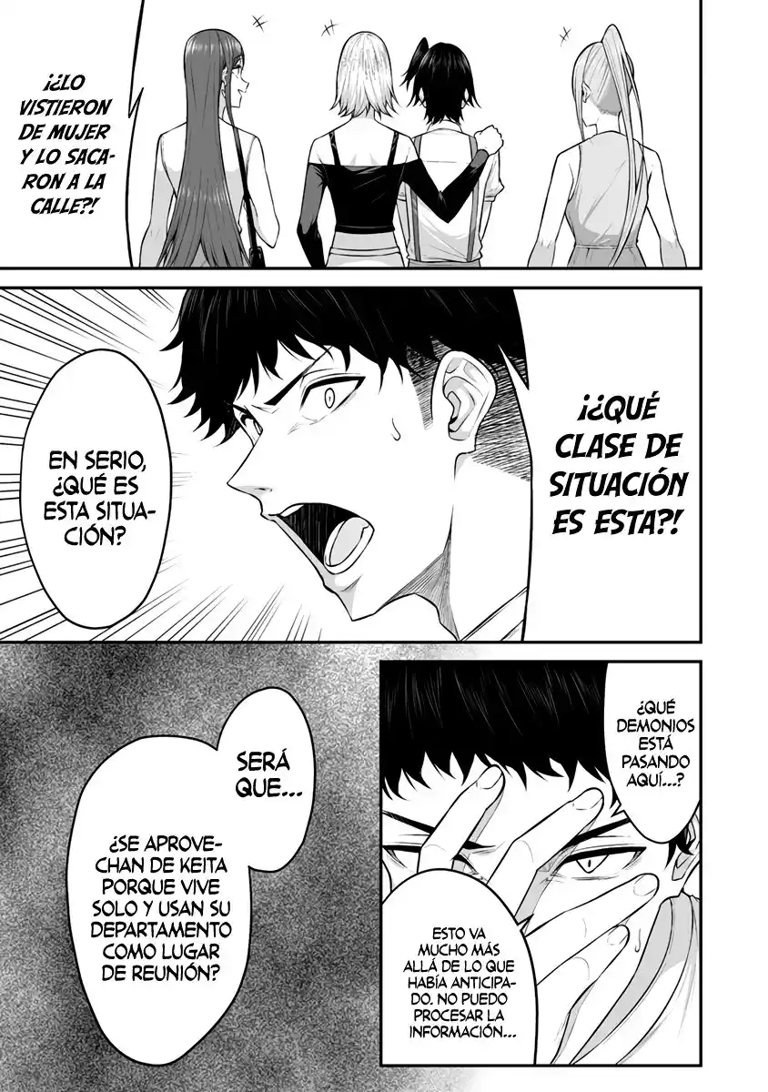 Imaizumi trae a todas las gals a su casa ~Deep – español Capítulo 5 - Página 18