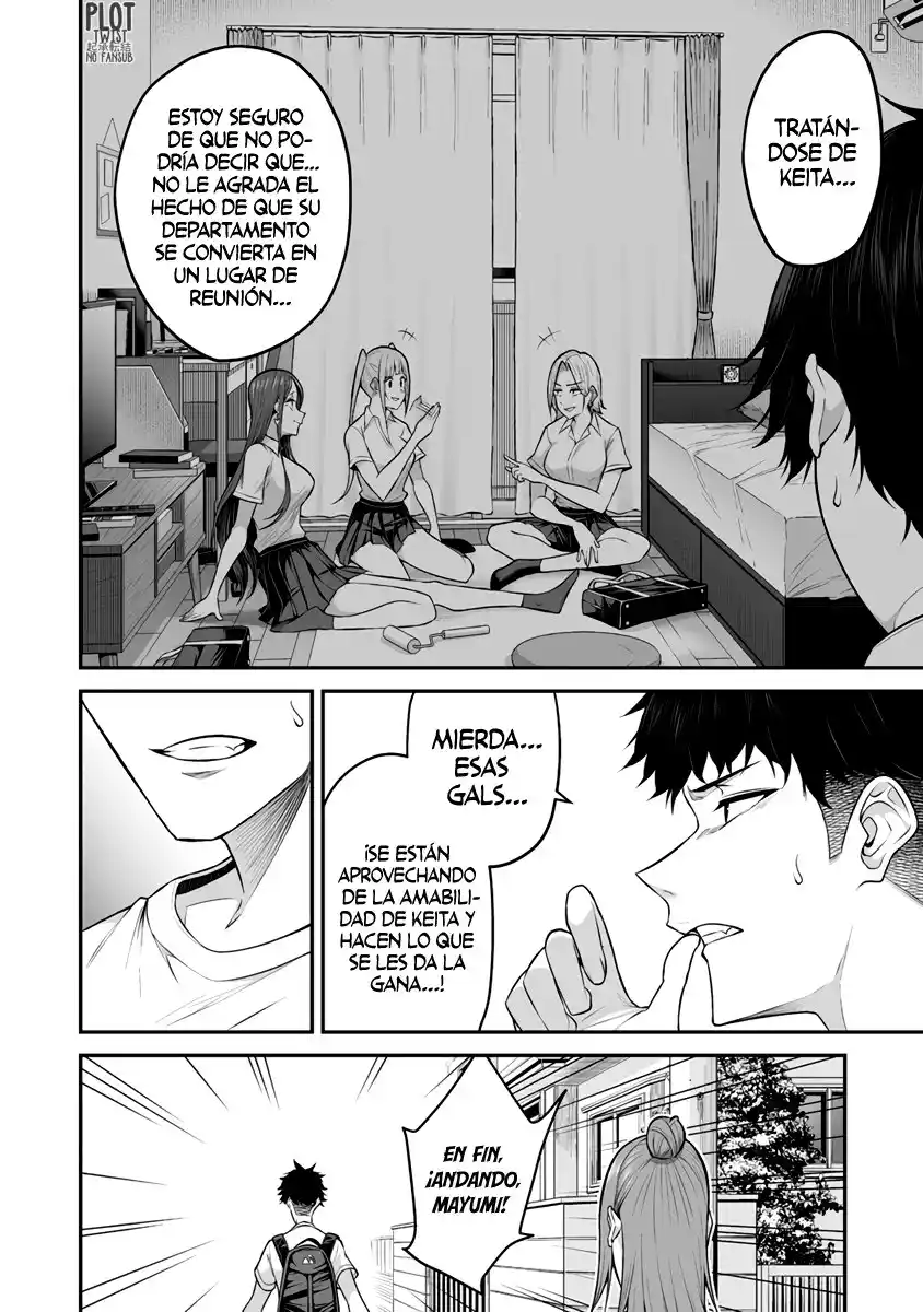 Imaizumi trae a todas las gals a su casa ~Deep – español Capítulo 5 - Página 19