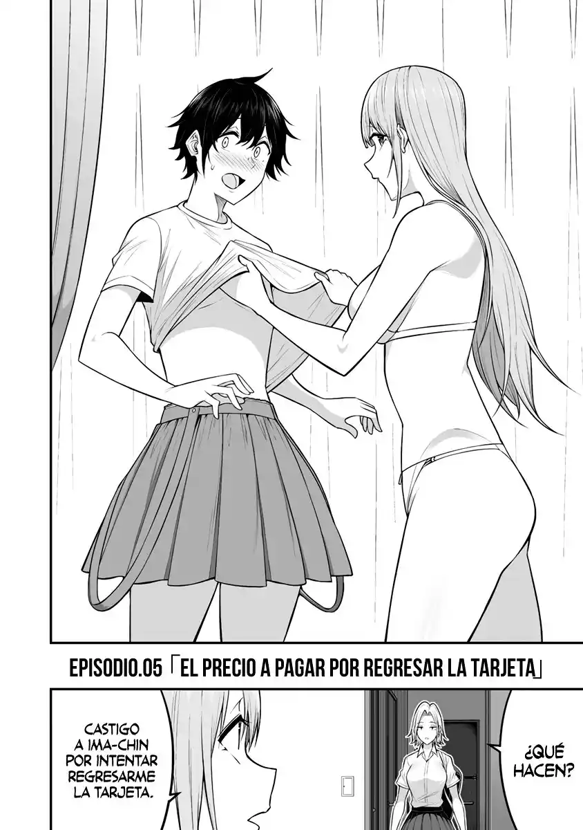 Imaizumi trae a todas las gals a su casa ~Deep – español Capítulo 5 - Página 4