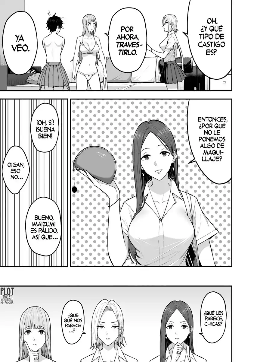 Imaizumi trae a todas las gals a su casa ~Deep – español Capítulo 5 - Página 5