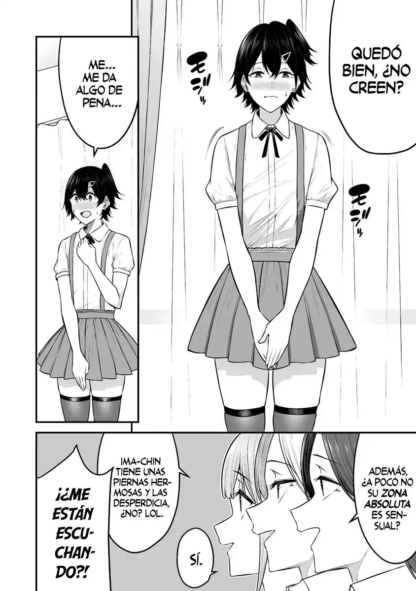 Imaizumi trae a todas las gals a su casa ~Deep – español Capítulo 5 - Página 6