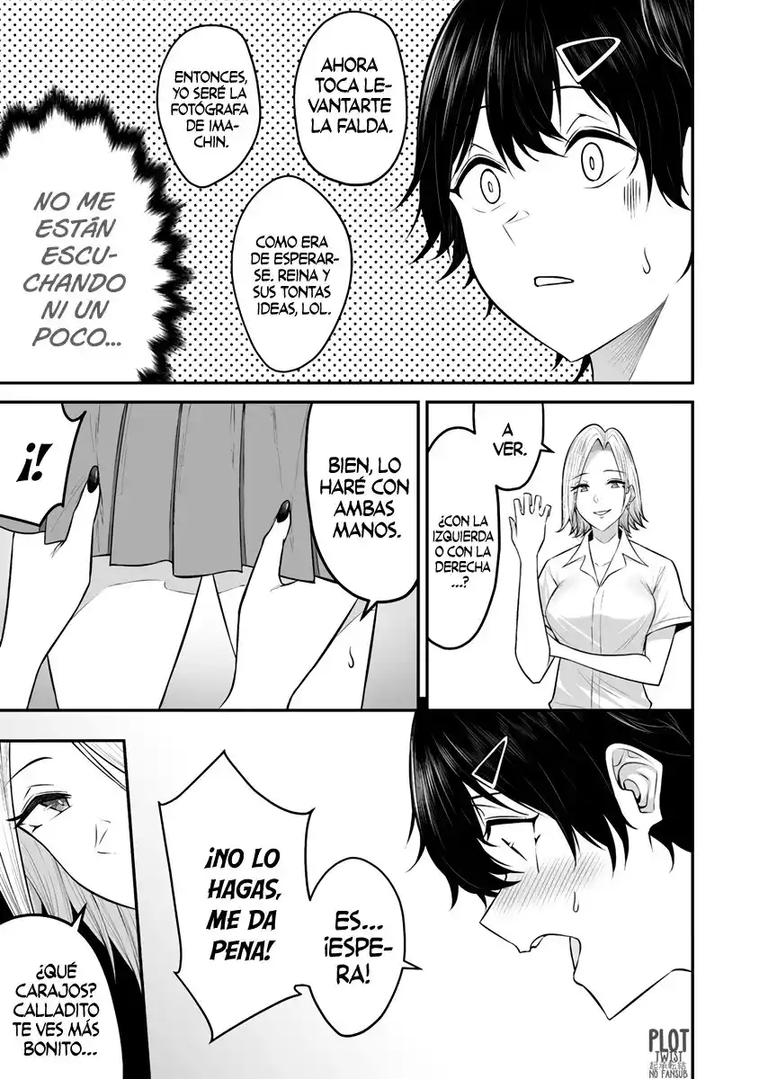 Imaizumi trae a todas las gals a su casa ~Deep – español Capítulo 5 - Página 7