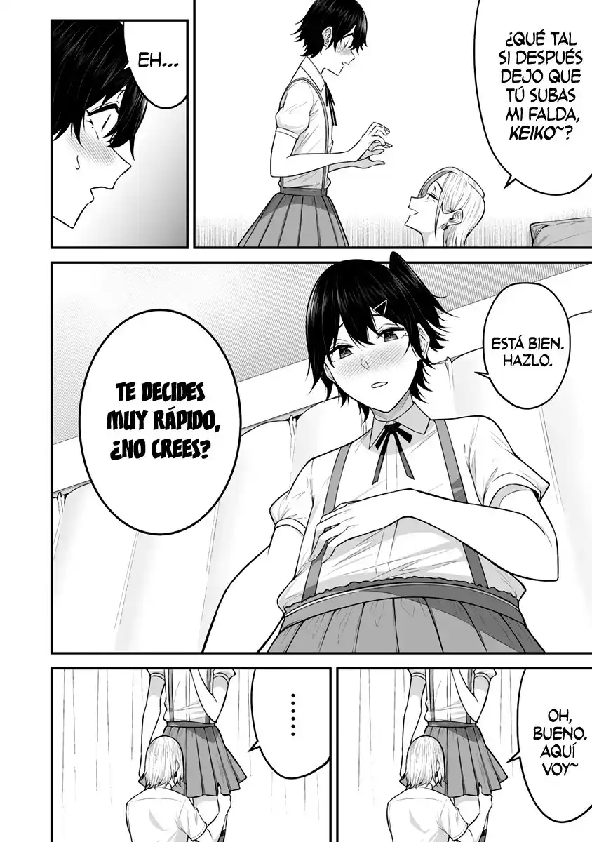 Imaizumi trae a todas las gals a su casa ~Deep – español Capítulo 5 - Página 8