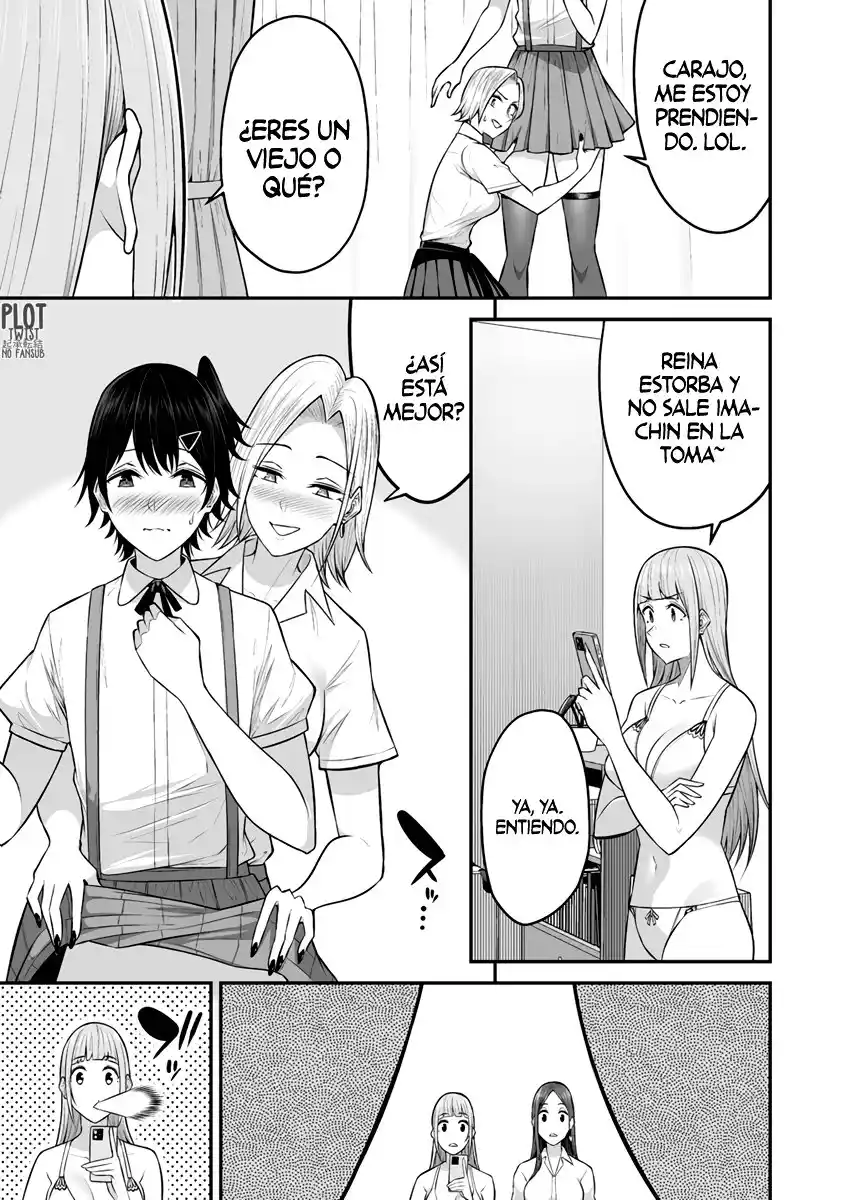 Imaizumi trae a todas las gals a su casa ~Deep – español Capítulo 5 - Página 9