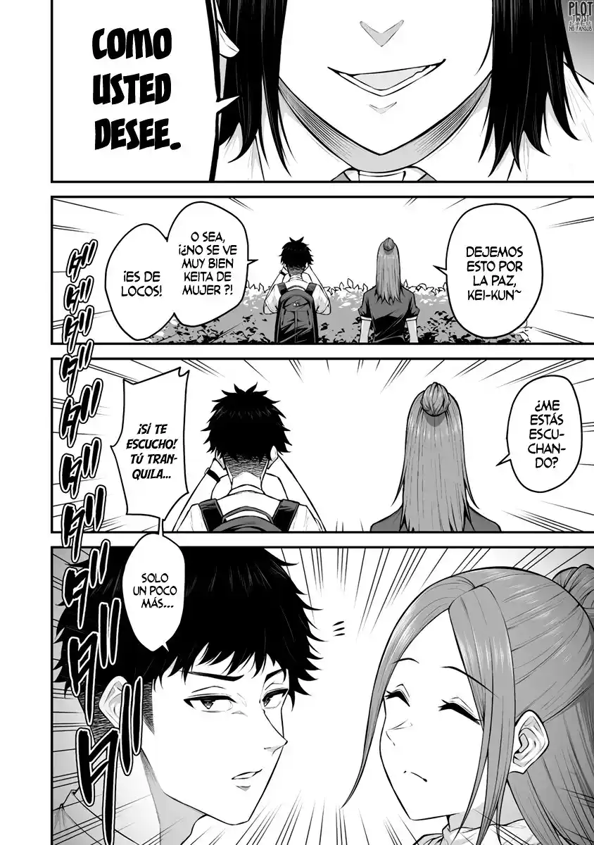 Imaizumi trae a todas las gals a su casa ~Deep – español Capítulo 6 - Página 12