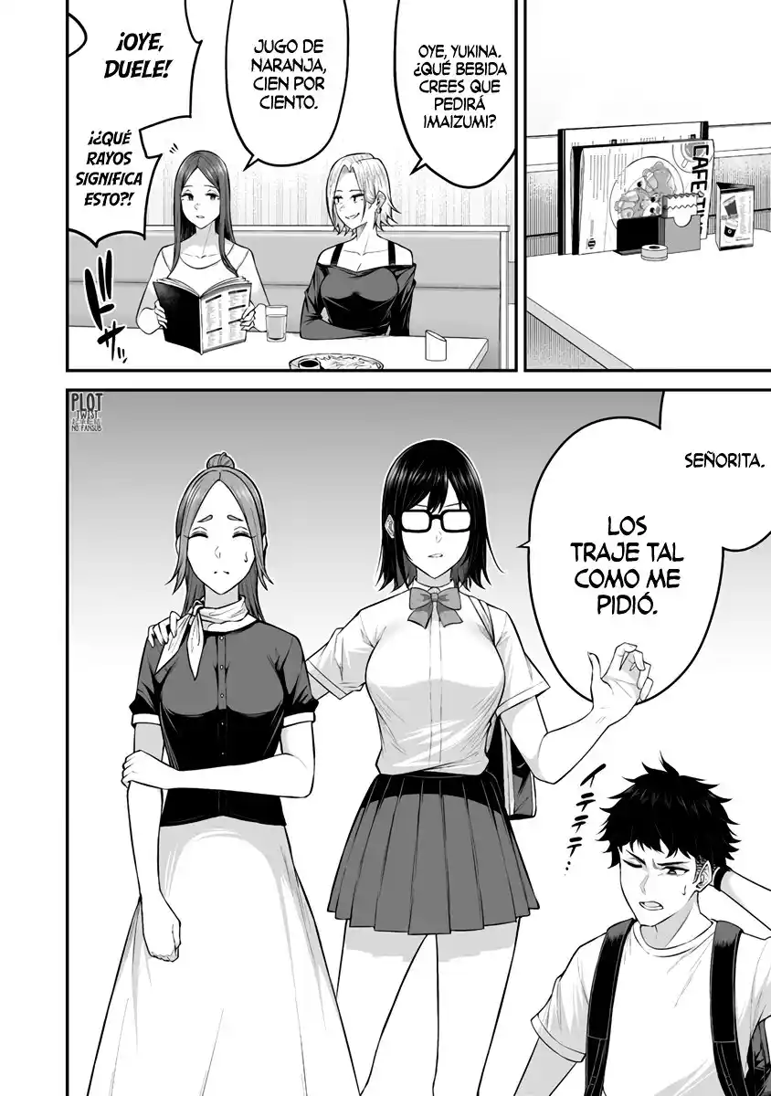 Imaizumi trae a todas las gals a su casa ~Deep – español Capítulo 6 - Página 14