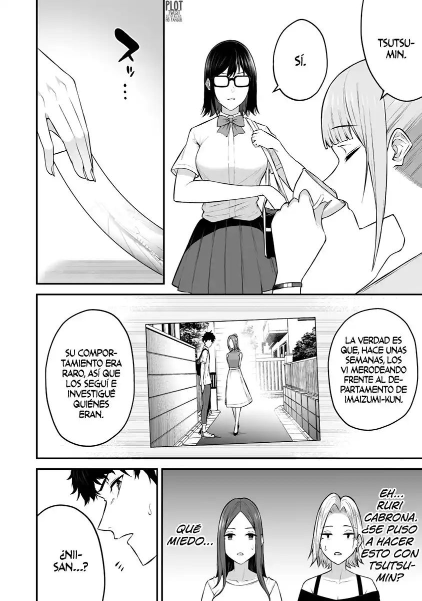 Imaizumi trae a todas las gals a su casa ~Deep – español Capítulo 6 - Página 16