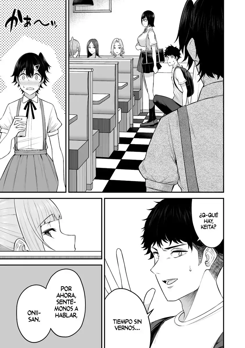 Imaizumi trae a todas las gals a su casa ~Deep – español Capítulo 6 - Página 17