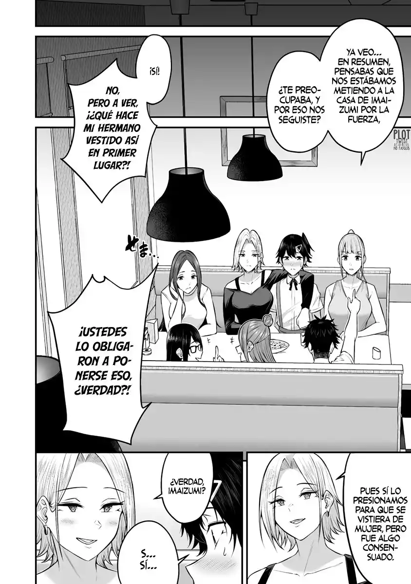 Imaizumi trae a todas las gals a su casa ~Deep – español Capítulo 6 - Página 18