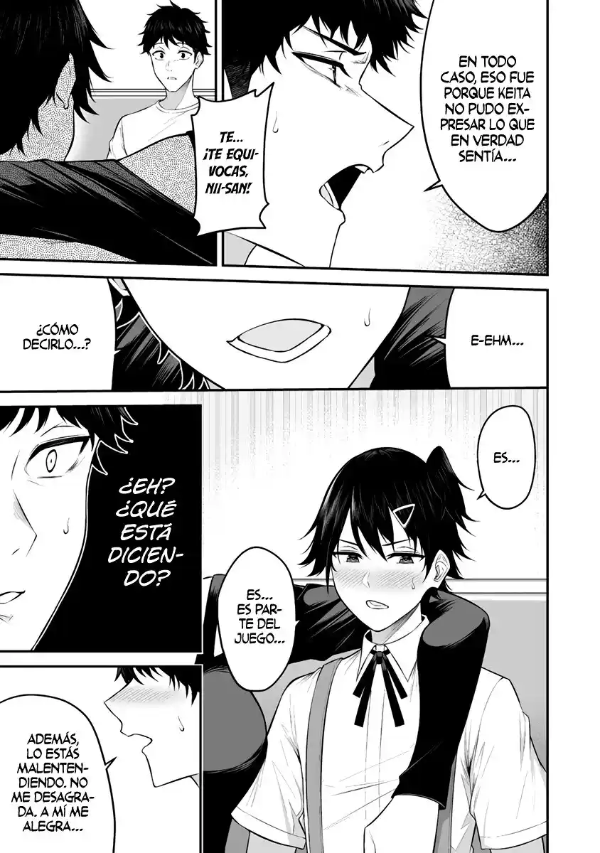 Imaizumi trae a todas las gals a su casa ~Deep – español Capítulo 6 - Página 19