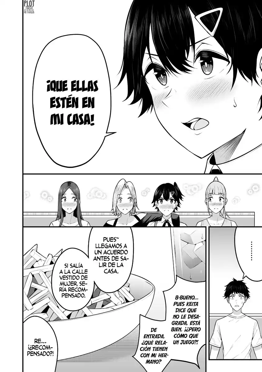 Imaizumi trae a todas las gals a su casa ~Deep – español Capítulo 6 - Página 20