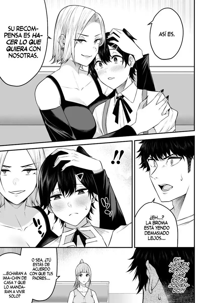 Imaizumi trae a todas las gals a su casa ~Deep – español Capítulo 6 - Página 21