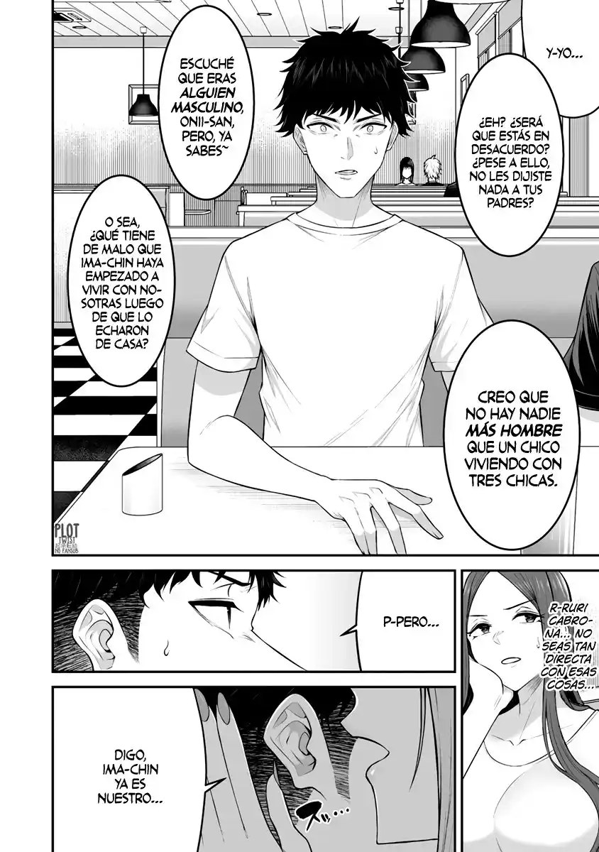 Imaizumi trae a todas las gals a su casa ~Deep – español Capítulo 6 - Página 22