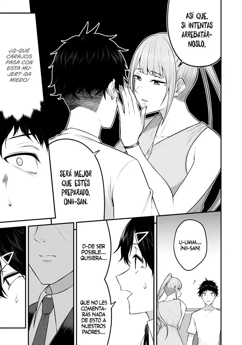 Imaizumi trae a todas las gals a su casa ~Deep – español Capítulo 6 - Página 23