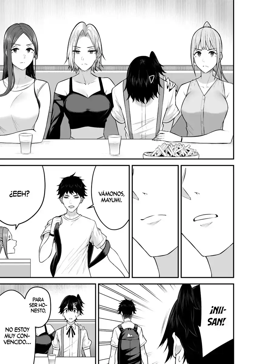 Imaizumi trae a todas las gals a su casa ~Deep – español Capítulo 6 - Página 25